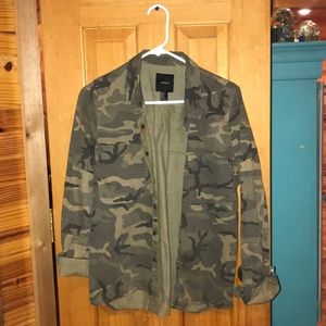 Camo Button Down!